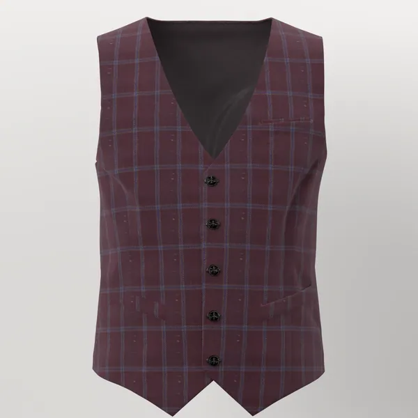 Devonshire Tweeds No. 29721 made up: vest