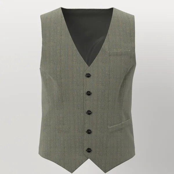 Devonshire Tweeds No. 29871 made up: vest