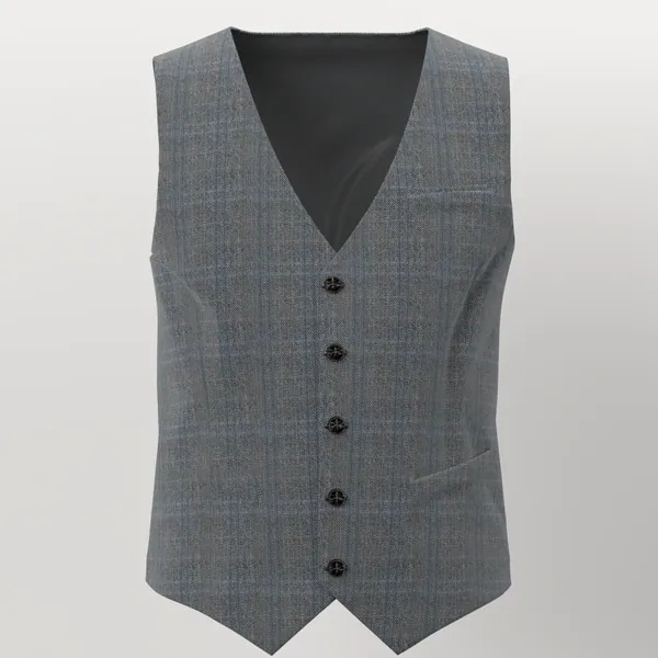 Devonshire Tweeds No. 29873 made up: vest