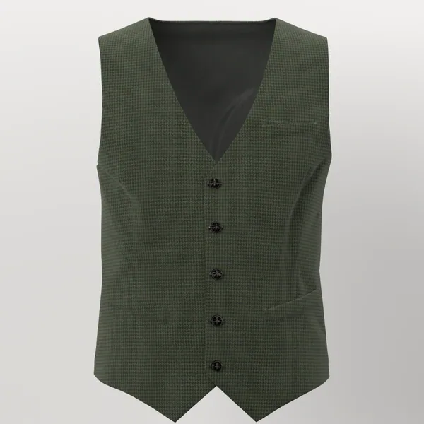 Devonshire Tweeds No. 30027 made up: vest