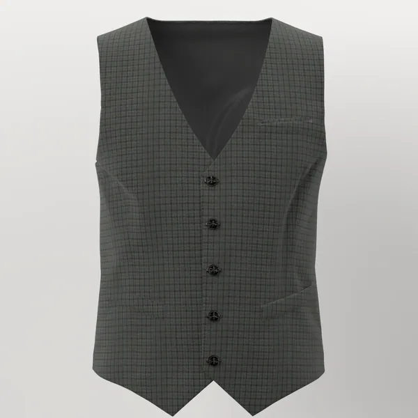 Devonshire Tweeds No. 30030 made up: vest