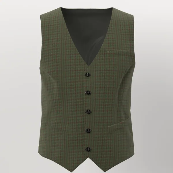 Devonshire Tweeds No. 30032 made up: vest