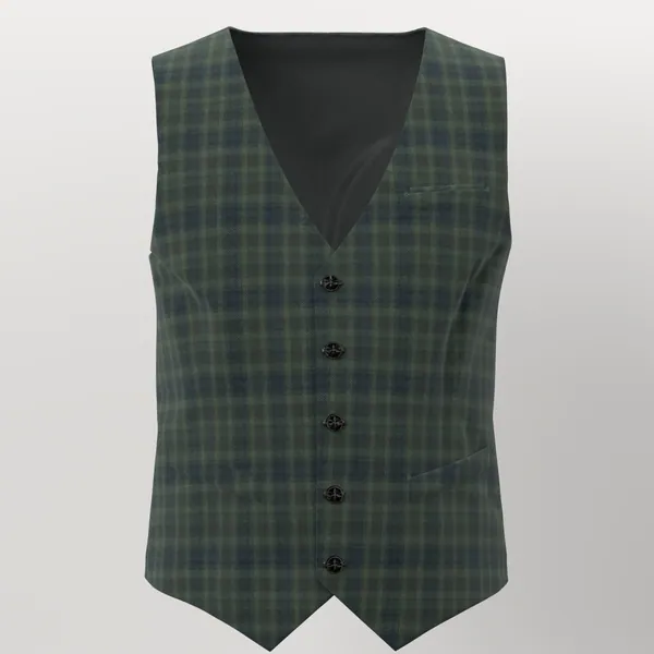 Devonshire Tweeds No. 30036 made up: vest