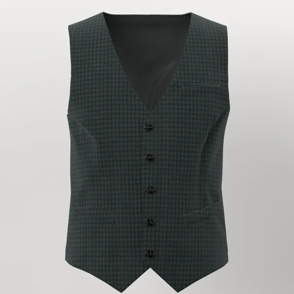 Devonshire Tweeds No. 30037 made up: vest