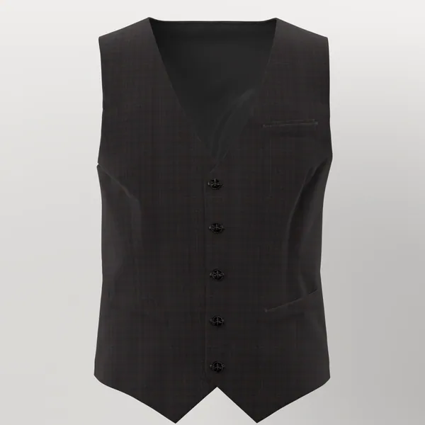 Devonshire Tweeds No. 30039 made up: vest