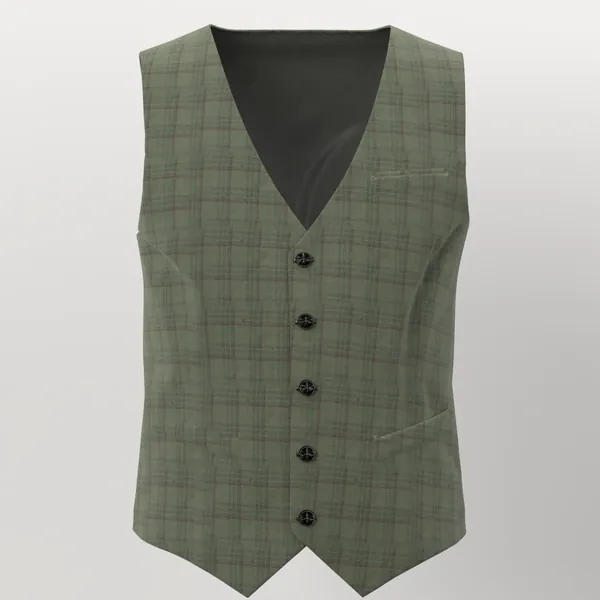 Devonshire Tweeds No. 30041 made up: vest