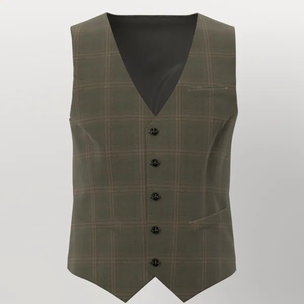 Devonshire Tweeds No. 30042 made up: vest
