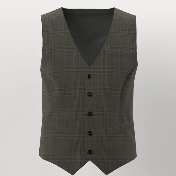 Devonshire Tweeds No. 30044 made up: vest