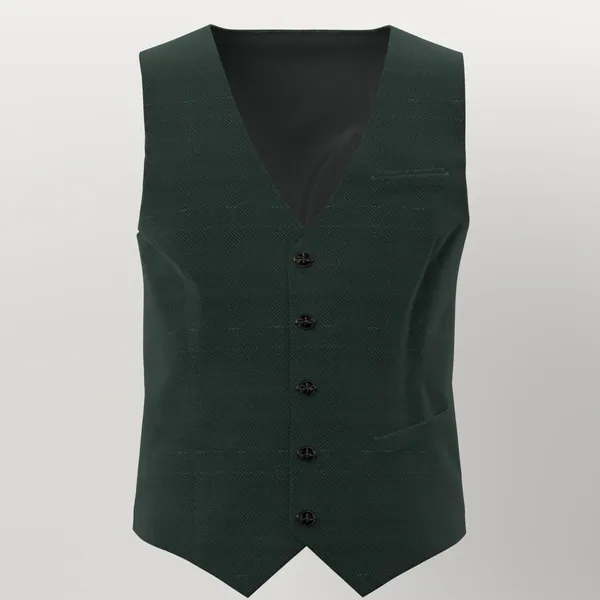 Devonshire Tweeds No. 30048 made up: vest