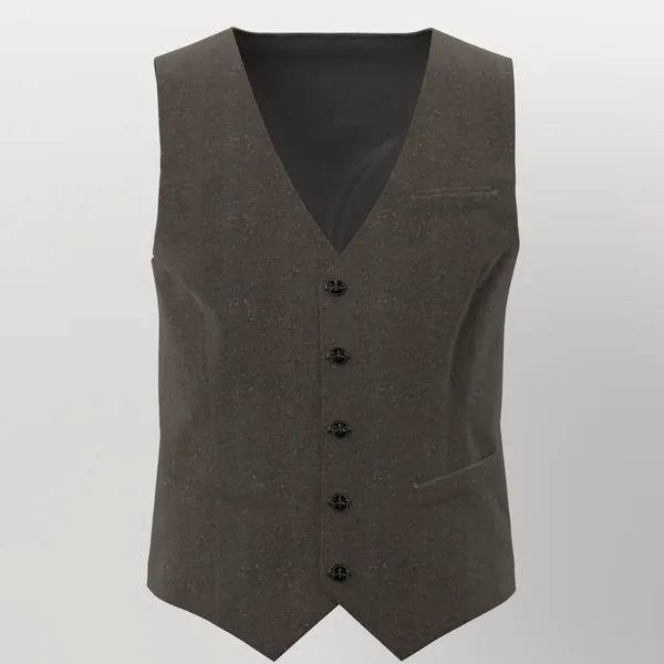 Devonshire Tweeds No. 30055 made up: vest