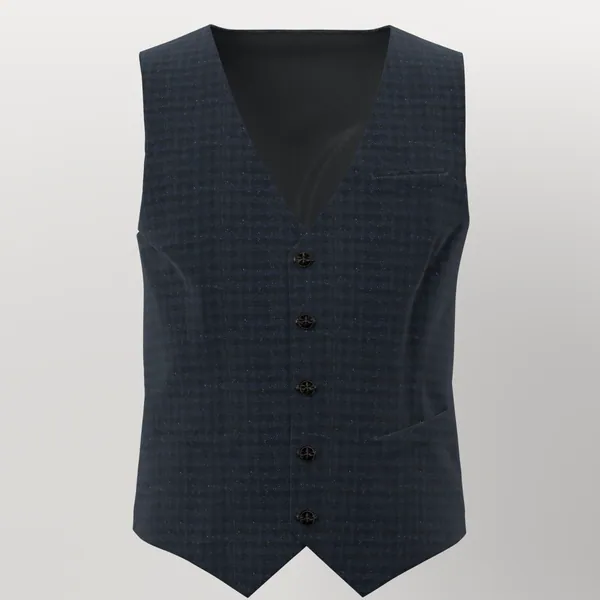 Devonshire Tweeds No. 30063 made up: vest