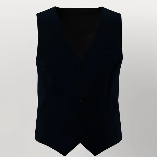 Dormeuil Amadeus No. 24328 made up: vest