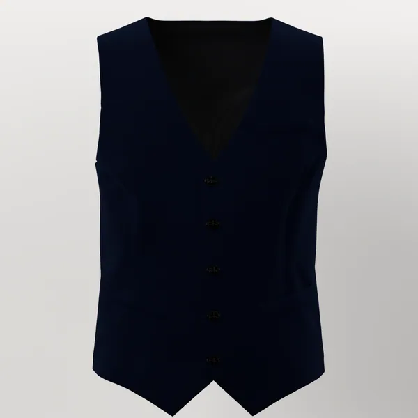 Dormeuil Amadeus No. 24329 made up: vest