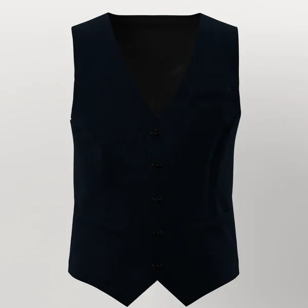 Dormeuil Amadeus No. 24338 made up: vest