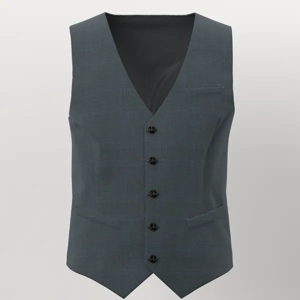Dormeuil Amadeus No. 25052 made up: vest