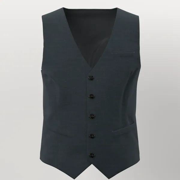 Dormeuil Amadeus No. 25805 made up: vest