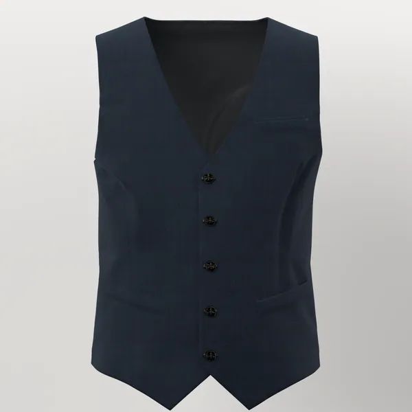 Dormeuil Amadeus No. 26805 made up: vest