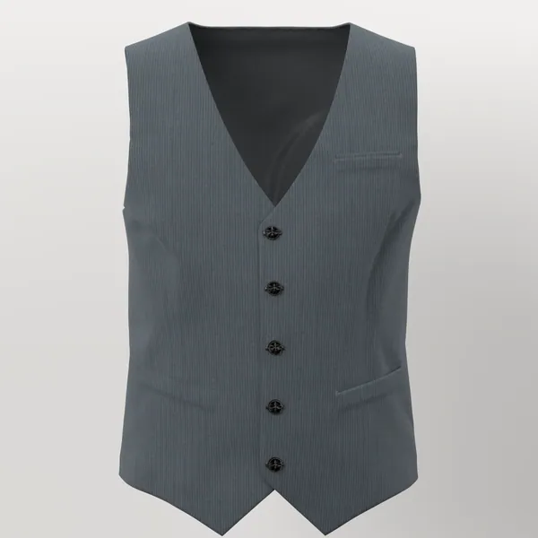 Dormeuil Amadeus No. 27594 made up: vest