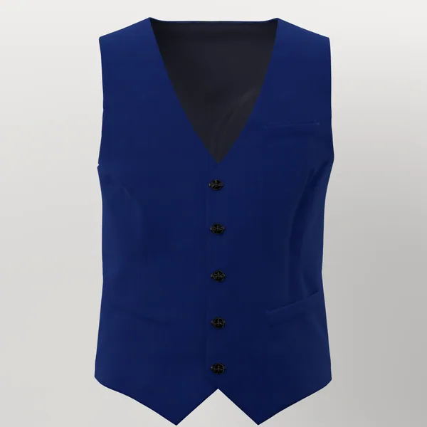 Dormeuil Amadeus No. 27598 made up: vest