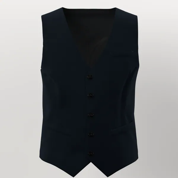 Dormeuil Amadeus No. 27617 made up: vest