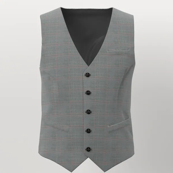 Dormeuil Amadeus No. 29075 made up: vest
