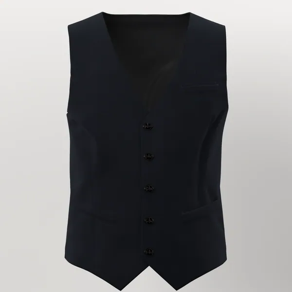 Dormeuil Amadeus No. 29085 made up: vest