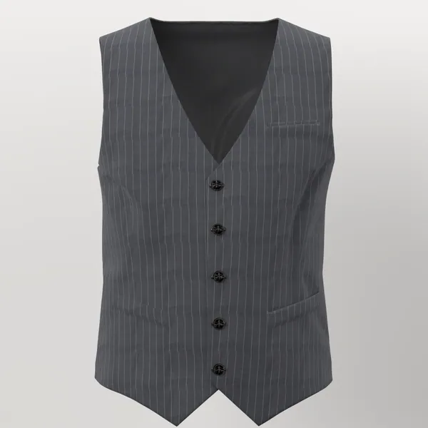 Dormeuil Amadeus No. 29090 made up: vest