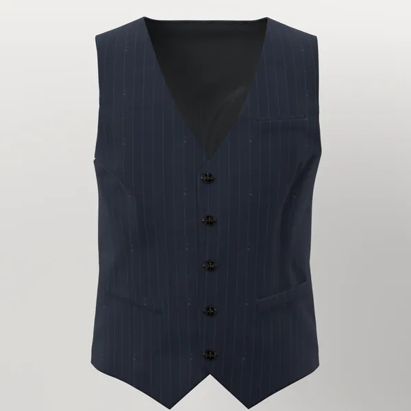 Dormeuil Amadeus No. 29091 made up: vest