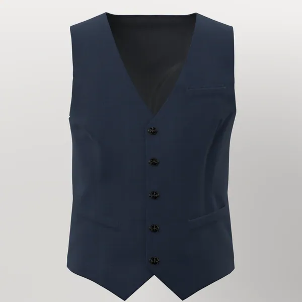 Dormeuil Amadeus No. 29799 made up: vest