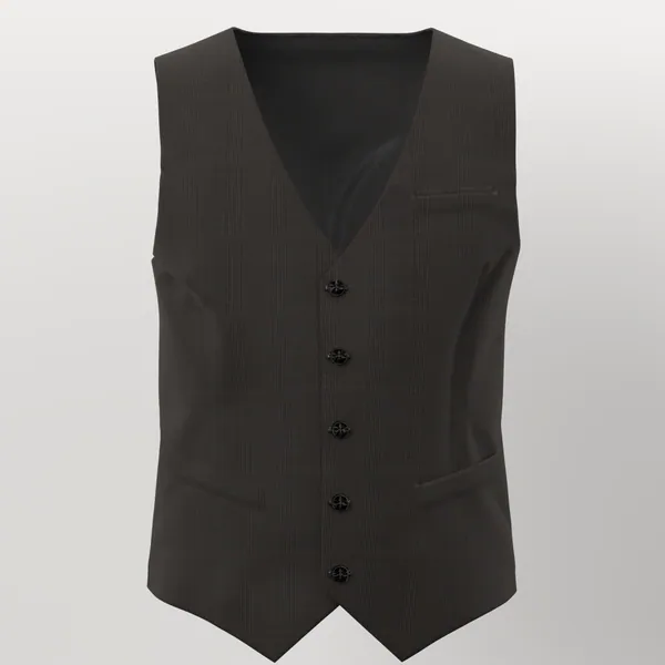 Dormeuil Amadeus No. 29800 made up: vest
