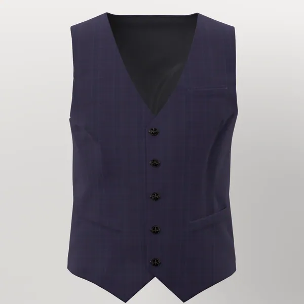 Dormeuil Amadeus No. 29802 made up: vest