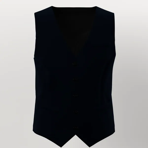 Dormeuil Executive No. 25117 made up: vest