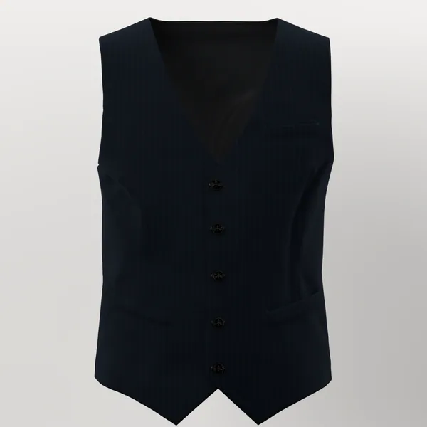 Dormeuil Executive No. 26473 made up: vest