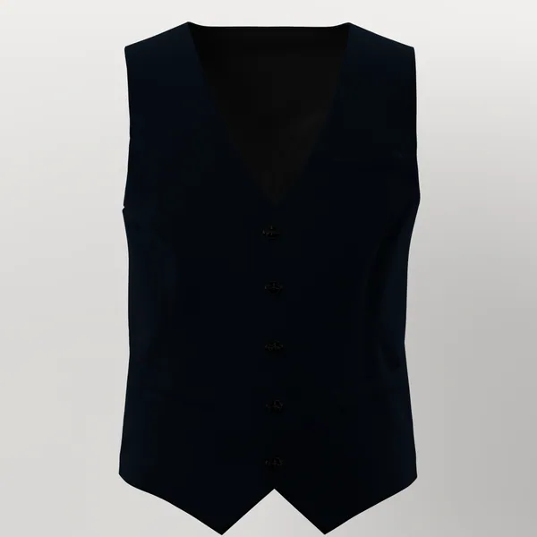 Dormeuil Executive No. 26476 made up: vest