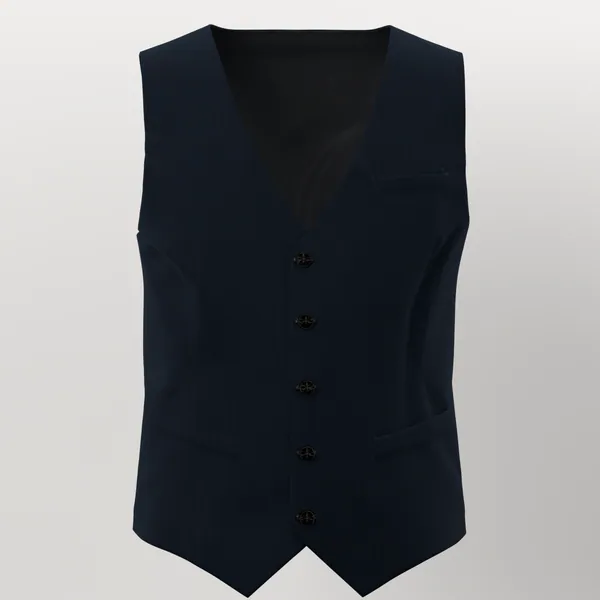Dormeuil Executive No. 26478 made up: vest