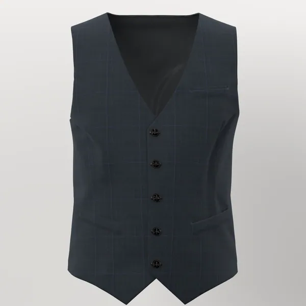 Dormeuil Executive No. 27728 made up: vest