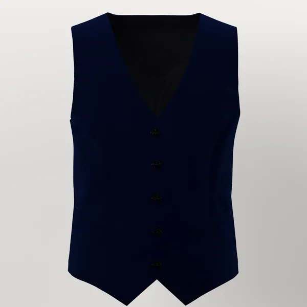 Dormeuil Executive No. 27730 made up: vest