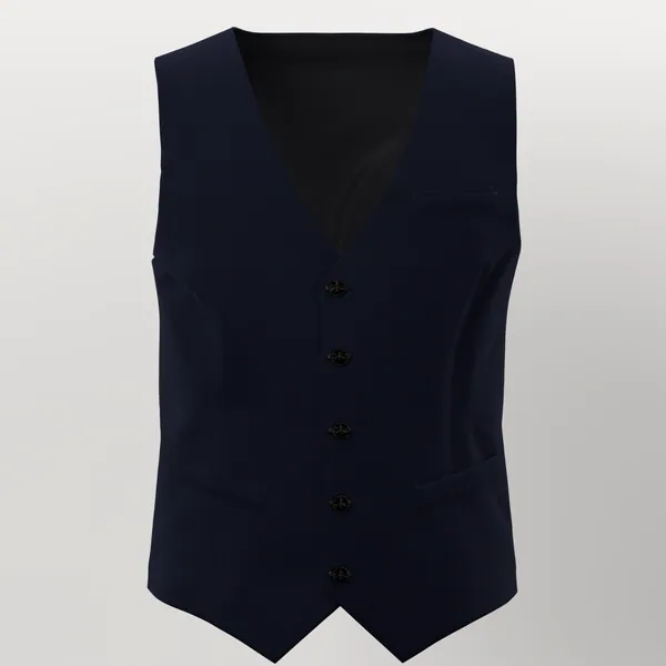 Dormeuil Executive No. 27742 made up: vest