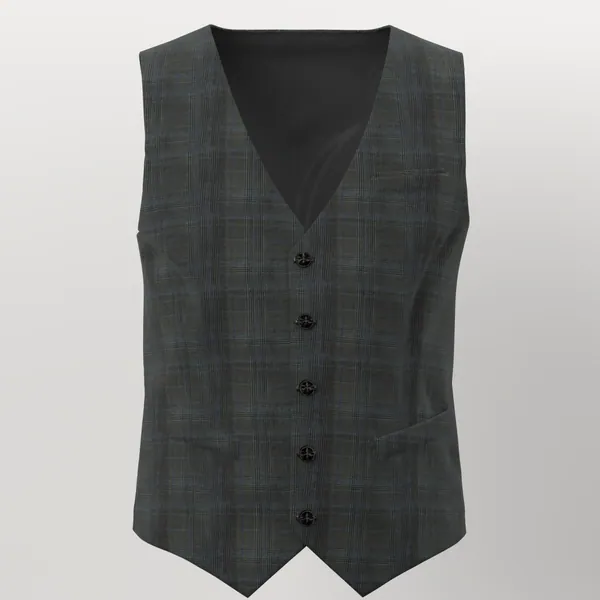 Dormeuil Executive No. 28291 made up: vest