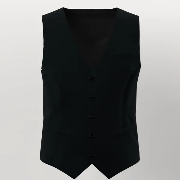 Ferre No. 26019 made up: vest