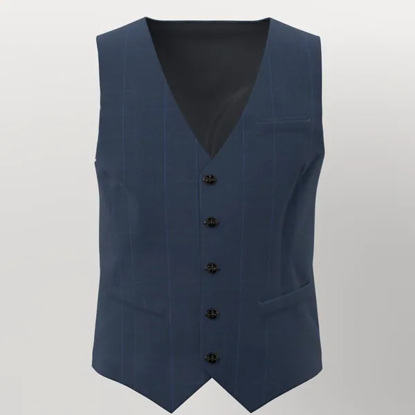 Ferre No. 28216 made up: vest