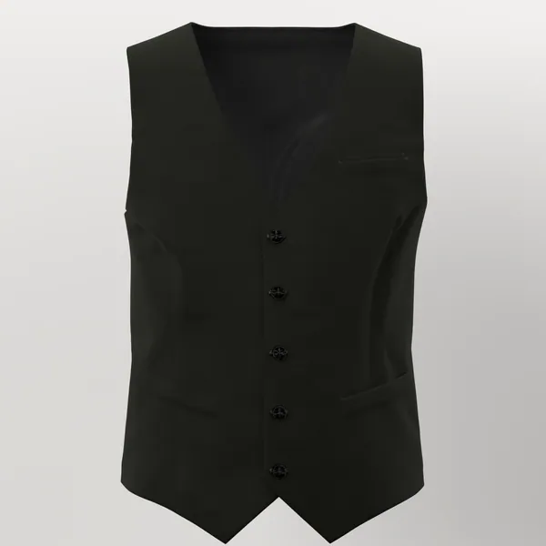 Gianfranco Bertolucci Ceremonial No. 21668 made up: vest