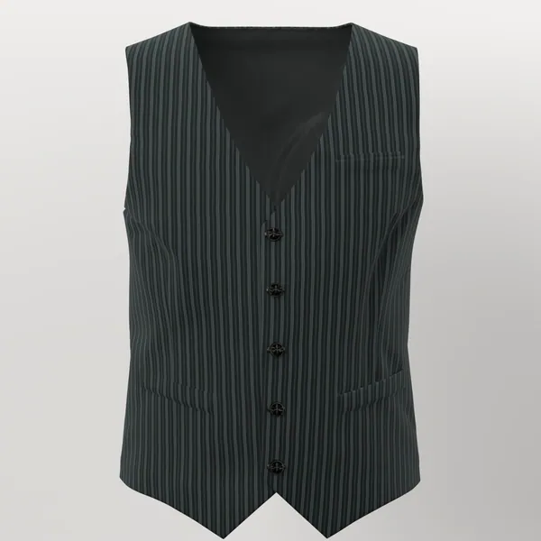 Gianfranco Bertolucci Ceremonial No. 23073 made up: vest