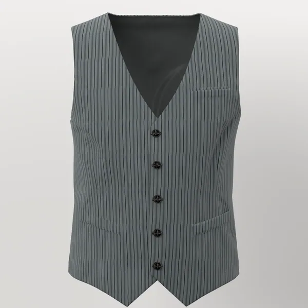 Gianfranco Bertolucci Ceremonial No. 23076 made up: vest