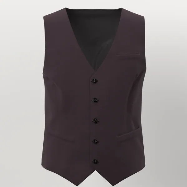 Gianfranco Bertolucci Ceremonial No. 29147 made up: vest