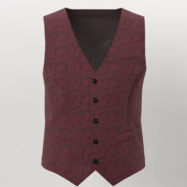 Gianfranco Bertolucci Ceremonial No. 29158 made up: vest