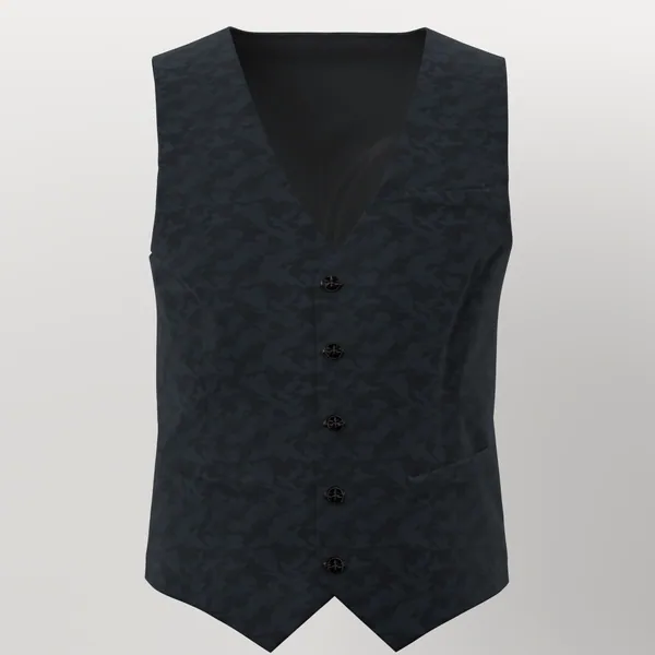 Gianfranco Bertolucci Ceremonial No. 29162 made up: vest