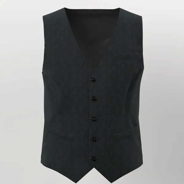 Gianfranco Bertolucci Ceremonial No. 30076 made up: vest