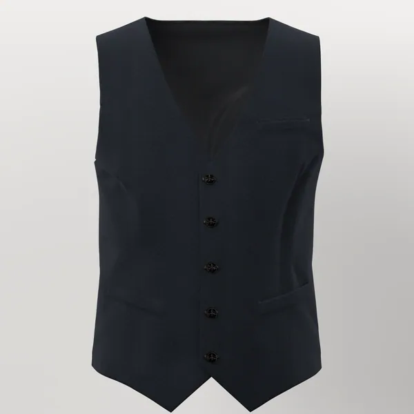 Gianfranco Bertolucci Ceremonial No. 30077 made up: vest