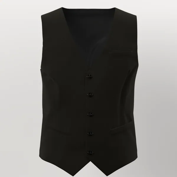 Gianfranco Bertolucci Ceremonial No. 8742 made up: vest